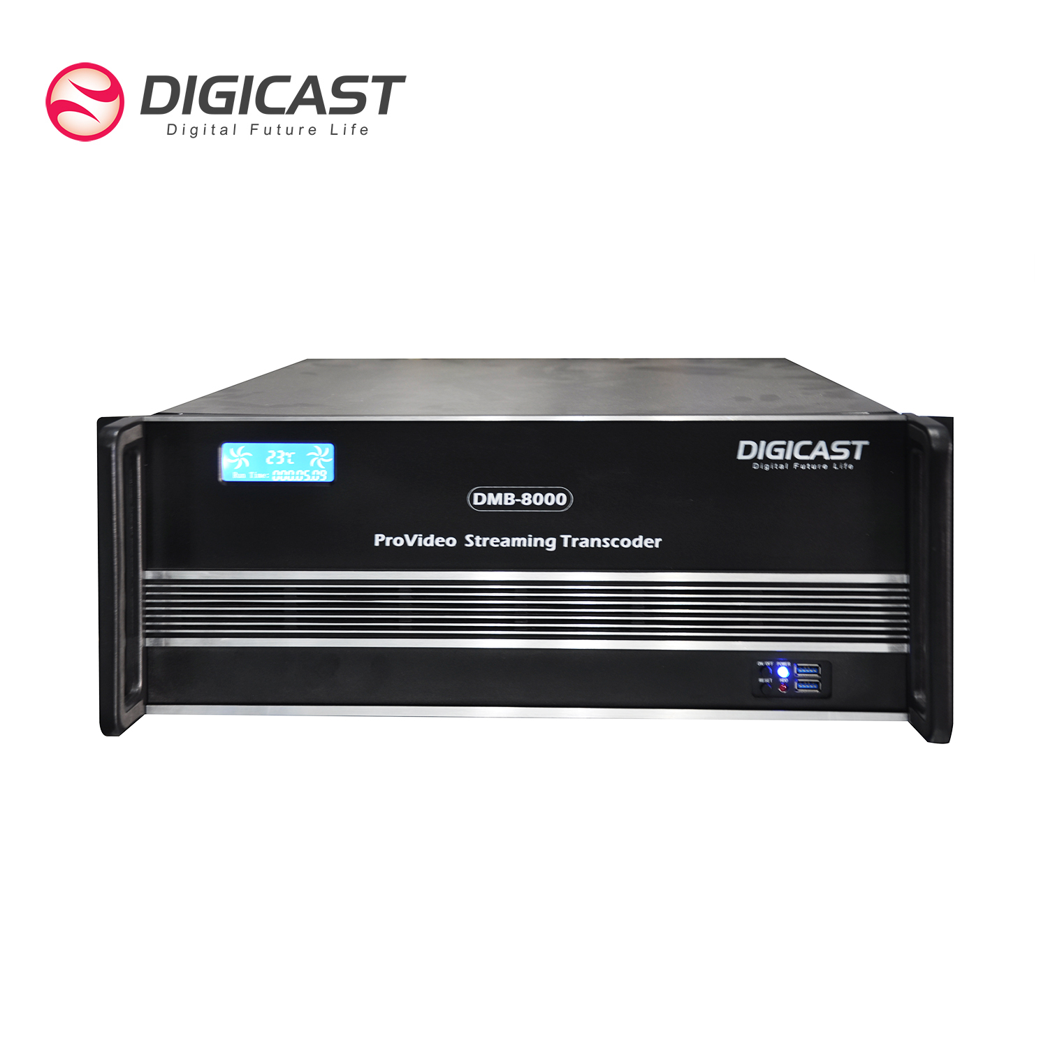 DIGICAST H.265 IPTV Encoder 4K IPTV Transcoder HTTP Transcoder