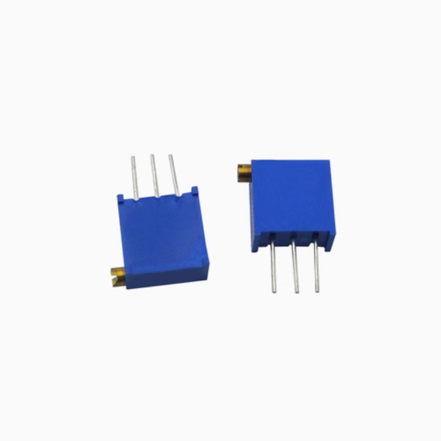 3296X Multi Turn Adjustable Potentiometer 1K2K5K10K20K50K100K200K500K1M Side Adjustable 103 104