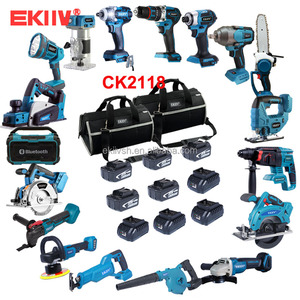 EKIIV CK-2110 Bürstenloser Akku-Werkzeugsatz mit Stoßfester Tragetasche für Ferngesteuerte Standortwartungsarbeiten CE-Zertifiziert - Product Image 4