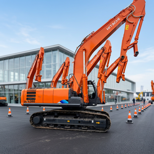 Excavadora Hitachi ZX350 de 35 Toneladas, Excavadoras Usadas de Japón, Excavadoras Hidráulicas de Cadenas Hitachi ZX 350 Usadas con Precio Económico para el Mundo - Product Image 1