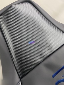 Housses de siège de voiture mixtes en cuir suédé avant sur mesure 5 sièges pour Volkswagen Golf VW Golf Caddy Passat B8 Transporter T5 Polo T4 - Product Image 4