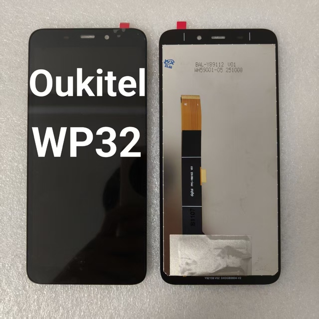 Original Mobile Phone LCDs for Oukitel WP30 WP32 WP33 LCD Screen Replacement Lcd Display Touch Screen Repair Replacement