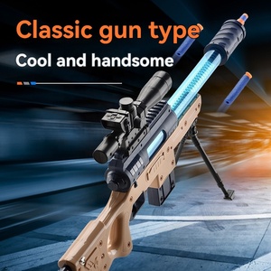 Nouveau pistolet à balles molles infrarouges électriques d'extérieur, <span class=keywords><strong>jouet</strong></span> électronique en plastique lumineux, ensemble cadeau pour garçon - Product Image 4