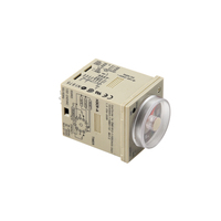 Relais de minuterie H3CR-A8 temporisateur réglable à 8 broches 100-240VAC 100-125VDC pour télécommande, communication, contrôle automatique