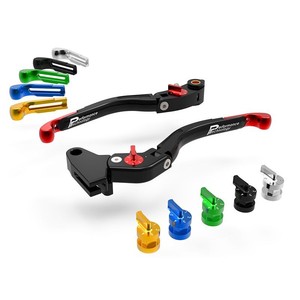 Palancas de freno y embrague ajustables ECO GP 2 para Triumph (LEA14) - Product Image 1