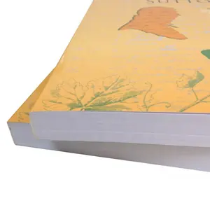 Giá Cả Cạnh Tranh Softcover Cuốn Sách Mới In Ấn