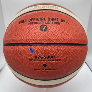 Ballon de basketball Molten 2024, taille officielle 7, intérieur/extérieur, <span class=keywords><strong>haute</strong></span> qualité, vente chaude, GG7X BG4500 BG5000, logo personnalisable - Product Image 3