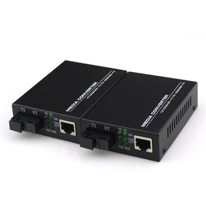 Convertitore di Media in Fibra Ottica 1 Fibra 4 RJ45 10/100/1000M TP-<span class=keywords><strong>Link</strong></span> per FTTH 25km HTB-3100 - Product Image 5