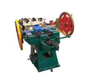 Iron Wire Nail Making Wire Common Nail Making Machine Machine Steel Making Nails 50-100mm Length 280 Pcs/min