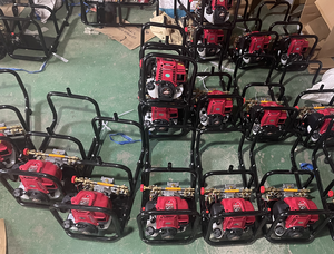 Pump Agricultural Gasoline <b>Power</b> Sprayer With <b>Hose</b> Reel High Productivity Farm Use - Product Image 2
