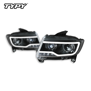 Kit de conversion de lentilles LED pour feux de jour et clignotants TYPY pour Jeep Compass 2011-2016 - Product Image 2