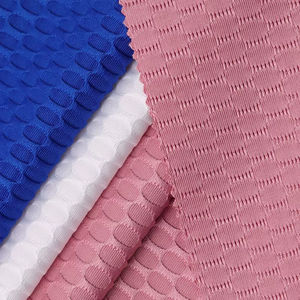 Tissu de sport jacquard hexagonal à séchage rapide, tissu jacquard extensible dans les 4 sens pour maillots de cyclisme et tenues de sport - Product Image 5