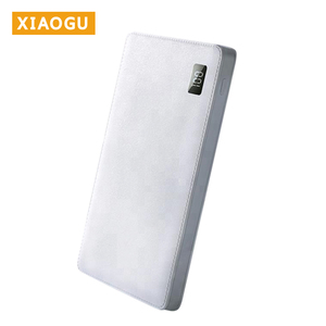 Nhà máy mới 2019 xu hướng 12V 4 USB ngân hàng điện công suất cao 30000mAh dẫn chỉ số phí ví da trường hợp cho nhà hàng - Product Image 2