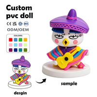 Figura de acción personalizada de resina PVC, modelo de juguete de anime, mini figura 3D, fabricante de figuras de pareja, embalaje misterioso, coleccionable unisex