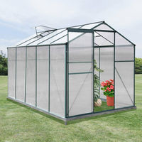 Serre de jardin extérieure en aluminium Green House