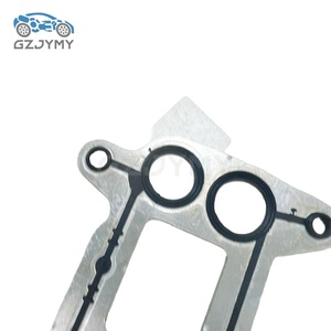 11427802114ชุดทำความเย็นน้ำมันเครื่องปะเก็นซีลกรองน้ำมันปะเก็นสำหรับ BMW 1 (E81)/1 (E87) - Product Image 5