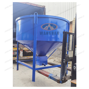 Semen Mortar cor Hopper persegi putaran menara derek ember konstruksi Hopper harga murah - Product Image 6