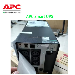 APC <span class=keywords><strong>Smart</strong></span>-<span class=keywords><strong>UPS</strong></span> SMT750I-CH 750VA Torre 230V 6x Salidas IEC C13 SmartSlot AVR LCD <span class=keywords><strong>UPS</strong></span> Interactivo en Línea Tipo Torre con Salida de 20V - Product Image 6