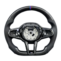Volant en cuir pour BMW Série 3 Série 5 pour M3 M4 M5 M6 F30 F10 F15 F36 F01 F20 F22 F25 F31 F32 E70 E71 E90 X6