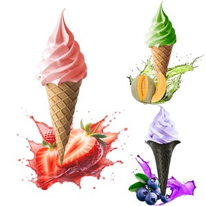 Polvo Premium para Helado Suave Sabor Frutal Taro, Mezcla Instantánea de Azúcar en Caja para Máquina Comercial, Exportación Global al por Mayor - Product Image 6