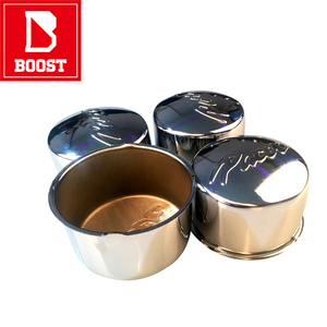 Cubierta de cubo de rueda para coche, <span class=keywords><strong>tapacubos</strong></span> compatibles con muchos SUV, cubierta de polvo de Metal - Product Image 1