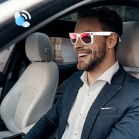 Lunettes intelligentes W620 Pro avec caméra 13MP, connexion Wi-Fi, vidéo HD 1080P, contrôle tactile, traduction par IA, étanches IPX-6