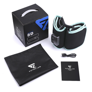 Zmind cinto massageador abdômen, cinto massageador com vibração, perda de peso, para emagrecimento, pressão de ar, joelho e articulações - Product Image 5