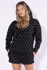 Felpa con <span class=keywords><strong>Cappuccio</strong></span> Oversize Personalizzata con Zip Integrale, Ricamo <span class=keywords><strong>Spiderman</strong></span>, Doppio <span class=keywords><strong>Cappuccio</strong></span> per Uomo - Product Image 2