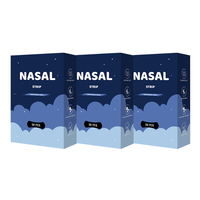 Nouvelle arrivée produits de sommeil Bandelettes nasales extra fortes Bandes dilatantes nasales Bandes pour mieux dormir pour ronfler Congestion nasale