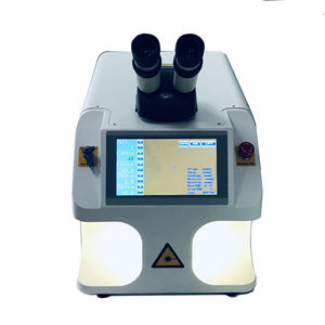 Portable bureau or argent 60w 100w bijoux système de Machine de soudage Laser <span class=keywords><strong>avec</strong></span> bijoux précis soudeur laser machine de soudage - Product Image 1