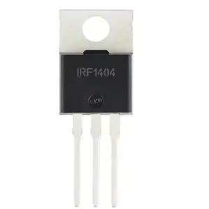 Nuovo Mosfet a Transistor ad effetto di campo To220 162A 40V Irf1404pbf Irf1404