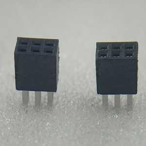 Conectores de Latón para PCB Automotrices Samtec SFMC-103-01-S-D, Conectores y Receptáculos de 6 Posiciones - Product Image 1