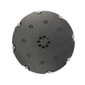 โรงงานขายตรง 75 กก. 150 กก. 175 กก. 200 กก. 400 กก. โหลดขนาดกลาง Omnidirectional Mecanum ล้อ AGV <span class=keywords><strong>Omni</strong></span> ล้อสําหรับขนถ่ายรถบรรทุก - Product Image 5