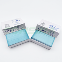 High Quality Laboratory 7103 7104 Ground Edges Glass Slides Microscope Slides with Concaves