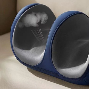 Массажер для ног 2024 Footspa с вибрацией и горячим компрессом, многофункциональный домашний массажер для ног с функцией разминания. - Product Image 3