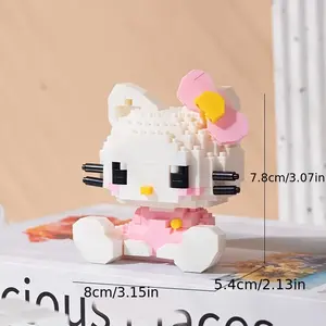 Sanrio Character Building Blocks Are Durable Collectible And Great Gifts
