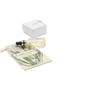 Pochette à cordon en coton et lin de haute qualité pour cosmétiques et soins de la peau, sac à maquillage anti-poussière en coton avec logo personnalisé imprimé, idéal pour les cadeaux - Product Image 4