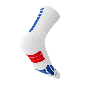 Respirant Courir Étudiant En Plein Air Alpinisme Long Tube Pratique Fitness Chaussettes De Sport