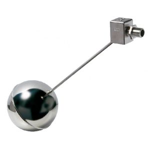 Vanne flottante en acier inoxydable 1/2 pouce, longueur 18 cm, traitement de l'eau - Product Image 1