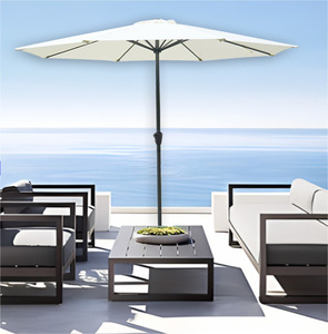 Sombrilla de playa K94, nuevo diseño personalizado, sombrilla grande de Mar, sombrilla de <span class=keywords><strong>patio</strong></span> resistente - Product Image 2