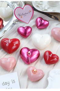 <span class=keywords><strong>Bougie</strong></span> parfumée en forme de cœur pour la Saint-Valentin 2026, <span class=keywords><strong>bougie</strong></span> parfumée DIY pour un cadeau romantique, décoration de la maison, faveur de mariage - Product Image 5