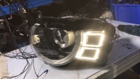 Nouveau 12V pour Defender Van Station Wagon L663 Ensemble de phares OEM LED 451123458 451123459