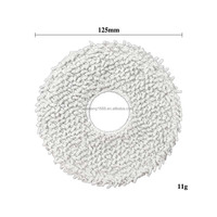 Accessoires et pièces de rechange compatibles avec Lefant M3 : filtre HEPA, brosse principale, chiffon de nettoyage, sac à poussière, brosse latérale