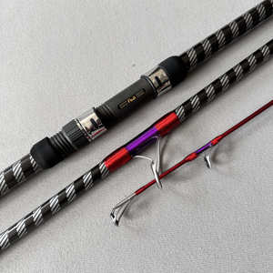 Surf Canne À Pêche Casting Tiges Télescopique En Fiber De <span class=keywords><strong>Carbone</strong></span> Long <span class=keywords><strong>Scorpion</strong></span> 2 Section Solide Verre Blancs Rod- 92 106 - Product Image 3