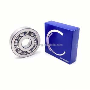 Roulement à billes à gorge profonde en acier chromé P5 de précision supérieure, résistant aux hautes températures, pour machines-outils - Product Image 1