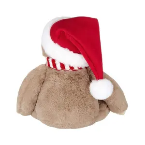 Custom Christmas Doll Stuffed Plush Toy Ornaments Decoration Animal