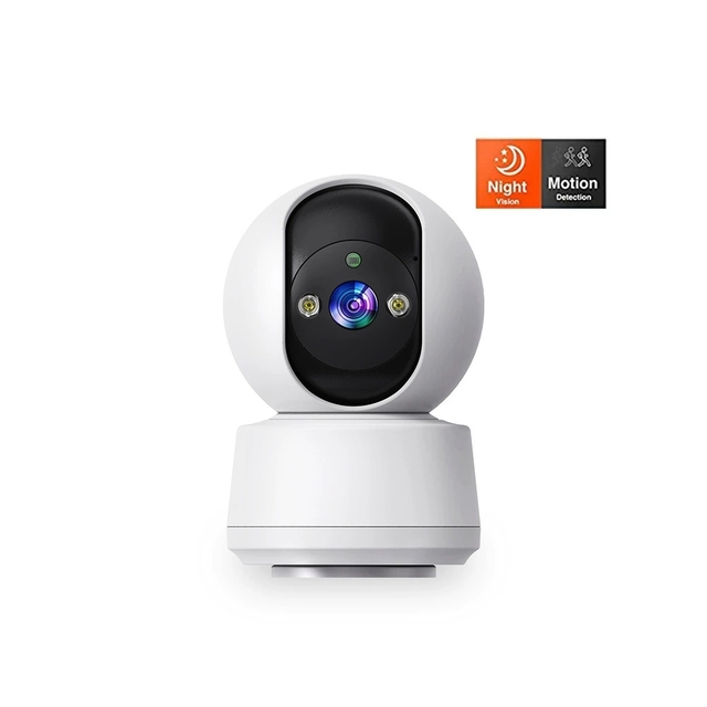 OEM Wireless WiFi Home Indoor Security Camera CMOS Full-Color Night Vision Lighting AI Human Tracking Two-Way Audio Baby Cloud
