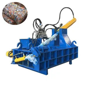 Hydraulic Metal baler Mobile Scrap Iron Aluminum Can Baler