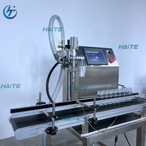 Mesin Pengisi Cairan Viskositas Tinggi Otomatis Pneumatik HAITE untuk Saus, Pasta, Krim, dengan Pompa Gear 316L - Product Image 3