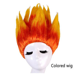 Disfraz de Personaje de Anime XJ para Halloween - Casco de Super Saiyan - Héroe Caballero - Product Image 5